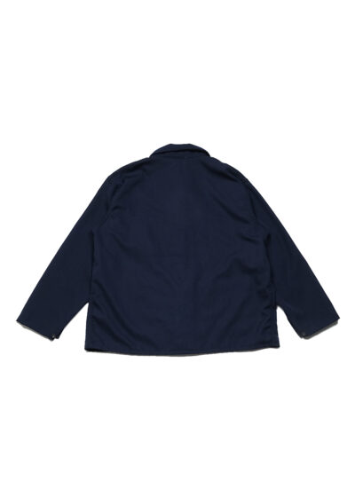 Engineered Garments WORKADAY Utility Jacket- Dk.Navy Poly Wool Twill Gabardine