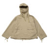 Engineered Garments Workaday Salvage Smock Khaki Cotton Micro Sanded Twill