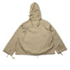 Engineered Garments Workaday Salvage Smock Khaki Cotton Micro Sanded Twill