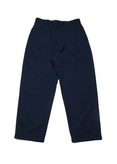 Engineered Garments WORKADAY Chino Pant Dk.Navy Poly Wool Twill Gabardine