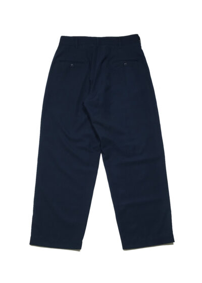 Engineered Garments WORKADAY Chino Pant Dk.Navy Poly Wool Twill Gabardine