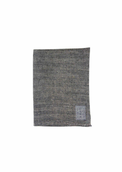 Fog linen Thick Linen Kitchen Cloth Herringbone