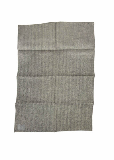 Fog linen Thick Linen Kitchen Cloth Herringbone