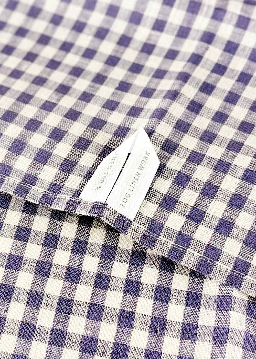 Fog Linen Linen Kitchen Cloth Simone