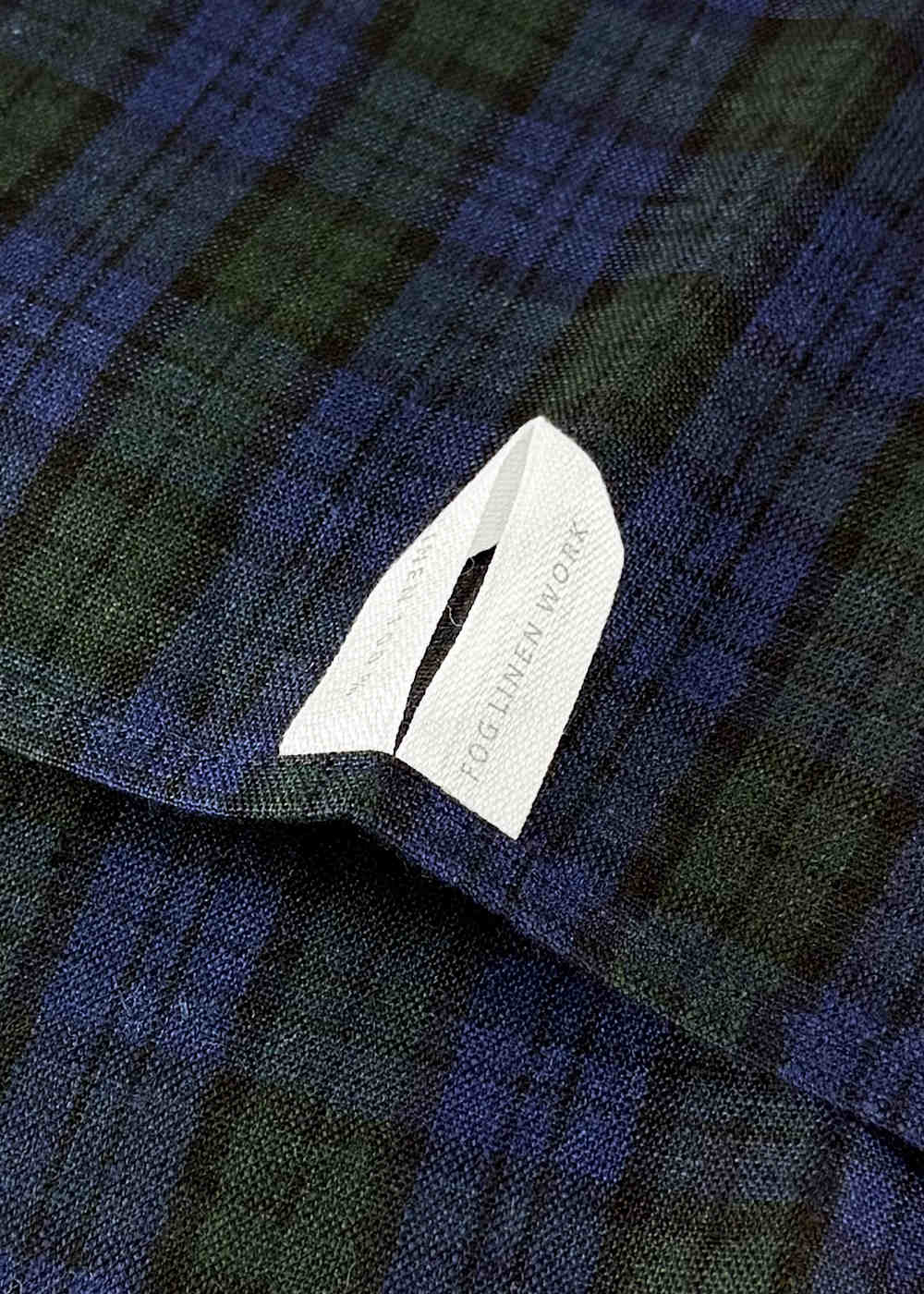 Fog Linen Linen Kitchen Cloth Stanly