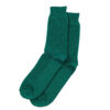 ROTOTO Cotton Waffle Crew Socks - Sea Green