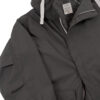 nanamica Hooded Deck Jacket - Charcoal