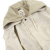 nanamica Nylon Twill Hooded Jacket - Light Beige