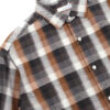 nanamica Regular Collar Wind Shirt - Brown