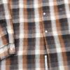 nanamica Regular Collar Wind Shirt - Brown