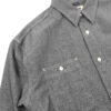 nanamica Regular Collar Chambray Shirt - Gray