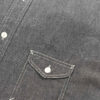 nanamica Regular Collar Chambray Shirt - Gray