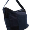 nanamica Cotton Canvas Shoulder Bag - Navy