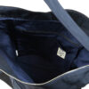 nanamica Cotton Canvas Shoulder Bag - Navy