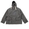 nanamica Hooded Deck Jacket - Charcoal