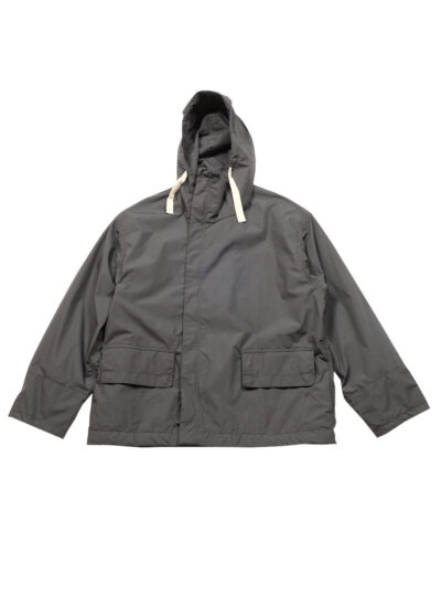 nanamica Hooded Deck Jacket - Charcoal