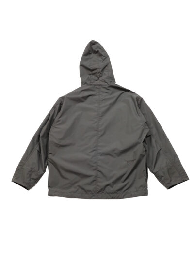 nanamica Hooded Deck Jacket - Charcoal