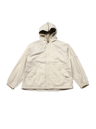 nanamica Nylon Twill Hooded Jacket - Light Beige