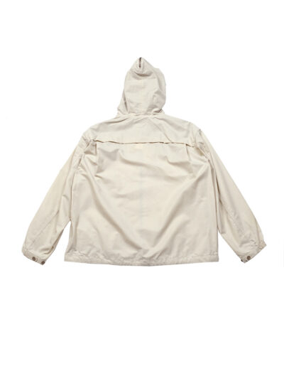 nanamica Nylon Twill Hooded Jacket - Light Beige