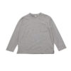 nanamica Micro Stripe Pocket L/S Tee - Navy x White