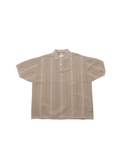 nanamica Knit Polo Sweater - Beige