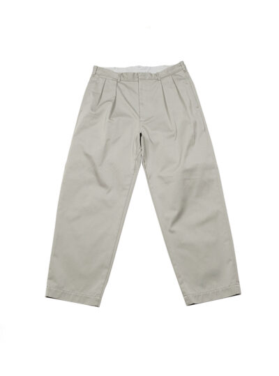 nanamica Double Pleated Chino Pants - Light Gray