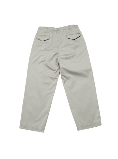 nanamica Double Pleated Chino Pants - Light Gray