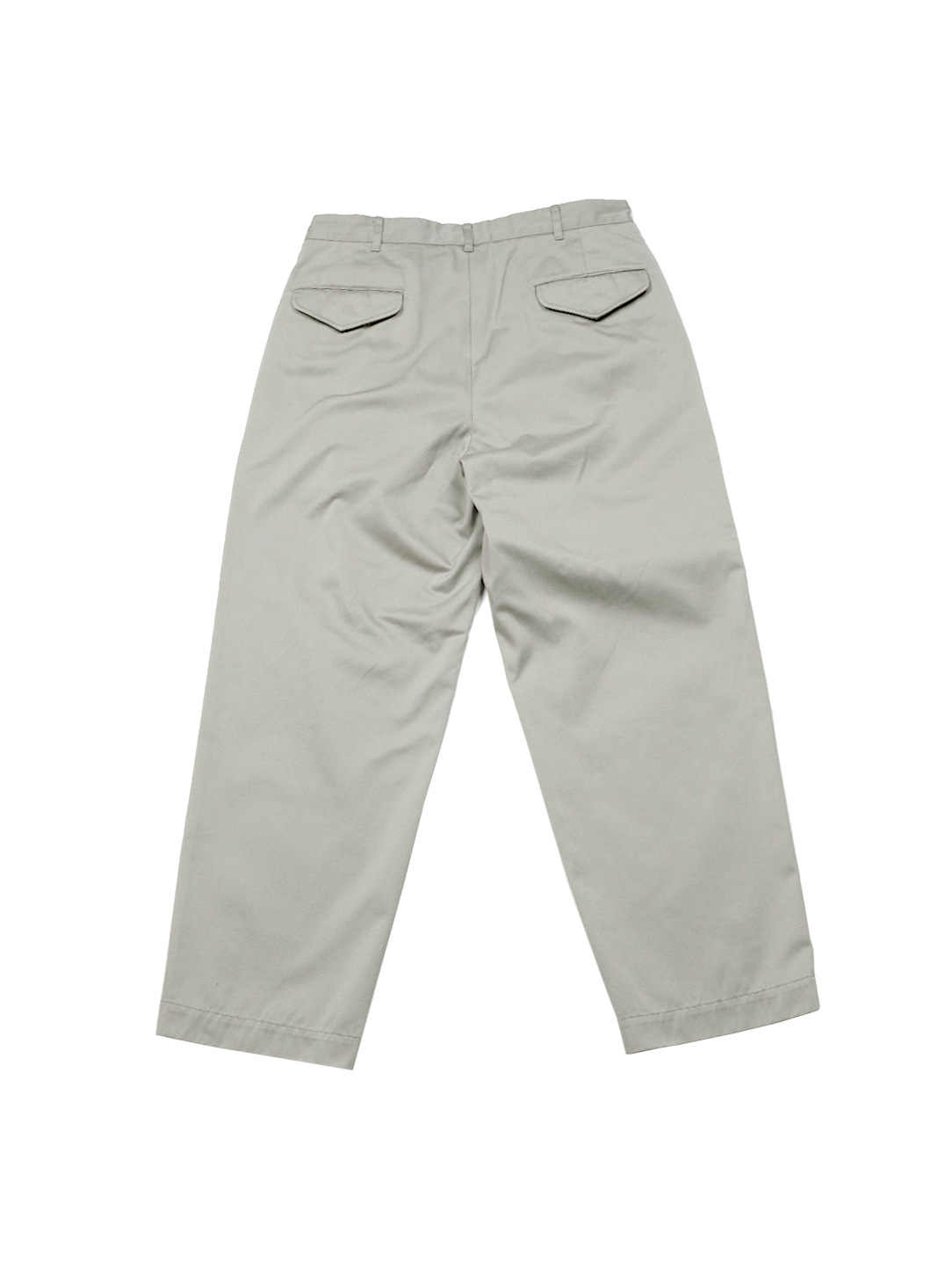 nanamica Double Pleated Chino Pants - Light Gray