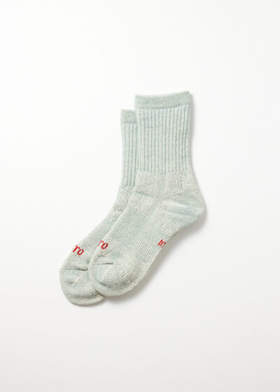 Rotot_Double Face Mini Crew Socks_L.Blue