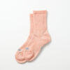 Rotot_Double Face Mini Crew Socks_Salmon