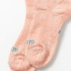 Rotot_Double Face Mini Crew Socks_Salmon