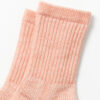 Rotot_Double Face Mini Crew Socks_Salmon