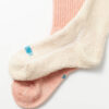 Rotot_Double Face Mini Crew Socks_Salmon