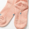 Rotot_Double Face Mini Crew Socks_Salmon
