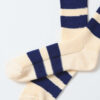 Rotot_Recycle Cotton Stripe Socks_ErcuBlue