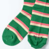 Rototo_Ruguby Stripe Socks_Green