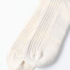 Rototo_The Dye Ribbed Crew Socks_WaterBlue
