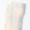 Rototo_The Dye Ribbed Crew Socks_WaterBlue