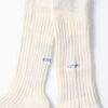 Rototo_The Dye Ribbed Crew Socks_WaterBlue