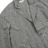 Loiter Jacket - Grey Micro Houndstooth Tropical Wool