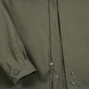 Claigton Jacket - Olive Cotton Sanded Cloth