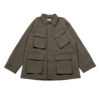 BDU Jacket - Olive Polyester Taslan