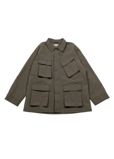 BDU Jacket - Olive Polyester Taslan