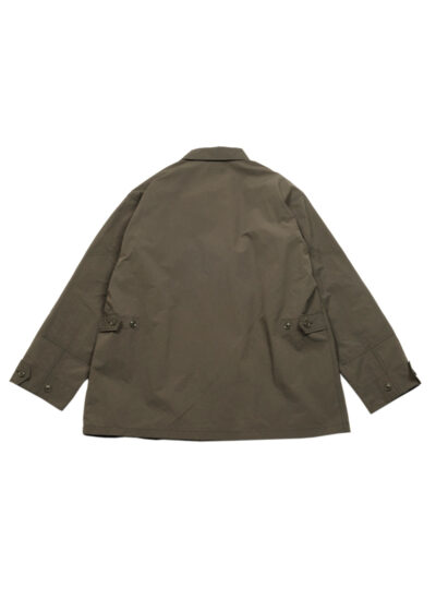 BDU Jacket - Olive Polyester Taslan