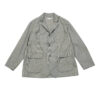 Loiter Jacket - Grey Micro Houndstooth Tropical Wool