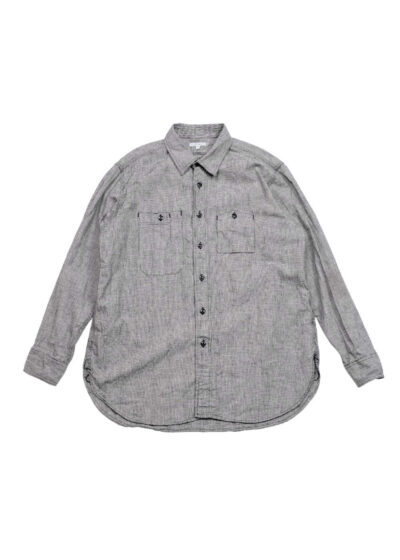 Work Shirt - Black/Grey CL Houndstooth
