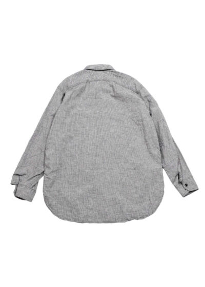 Work Shirt - Black/Grey CL Houndstooth back