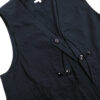 Engineered Garments 26SS Upland Vest Dark Navy Cotton Ripstop