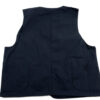Engineered Garments 26SS Upland Vest Dark Navy Cotton Ripstop