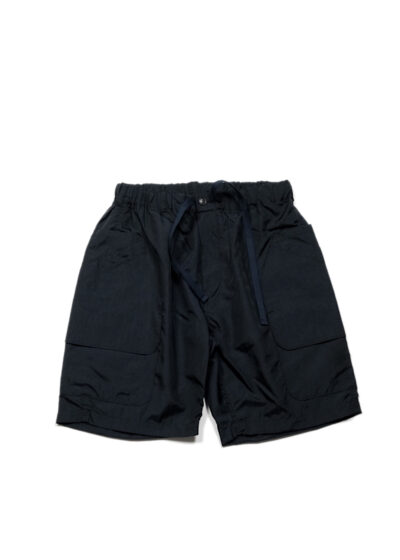 #2323E-CNN E-Z DEE's Shorts : crinkle nylon taffeta navy